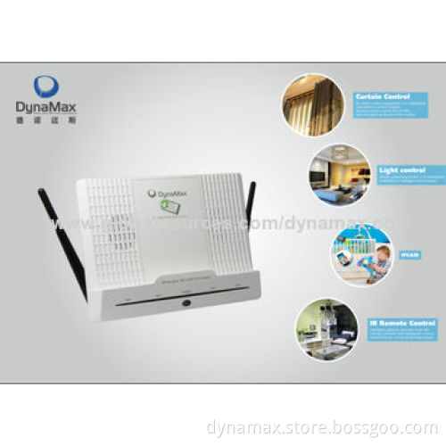 Wireless Home Security System, Smart Router, Remote Controller, Android 4.1.1 OS, Cloud Storage